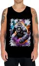 Camiseta Regata Gorila Furioso Força Feroz Zoo 3 Camiseta Regata Gorila Furioso Força Feroz Zoo 3