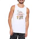 Camiseta Regata Gospel Jesus e o caminho