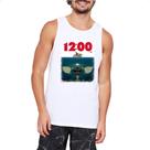 Camiseta Regata Gremlins parodia tubarao Camiseta Regata Gremlins parodia tubarao