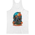 Camiseta Regata Halloween JackPot Cemiterio