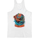 Camiseta Regata Halloween Pumpkin Nevoeiro