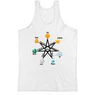 Camiseta Regata Heptagrama oraculo Camiseta Regata Heptagrama oraculo