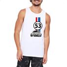 Camiseta Regata Herbie Fusca em corrida