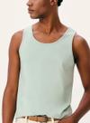 Camiseta Regata Hering 0199 Masculina Slim Algodão T. P/XXG