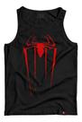 Camiseta Regata Homem-aranha Peter Parker Spider-man Camisa Camiseta Regata Homem-aranha Peter Parker Spider-man Camisa