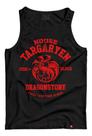 Camiseta Regata House Targaryen Game Of Thrones Camisa Got Camiseta Regata House Targaryen Game Of Thrones Camisa Got