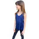 Camiseta Regata Impermeável - Azul Marinho