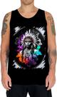 Camiseta Regata Índio Apache Tribo Americana Oeste 10