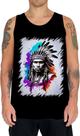 Camiseta Regata Índio Apache Tribo Americana Oeste 2