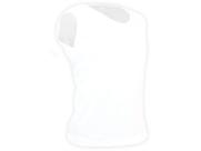 Camiseta Regata Infantil Algodão Branca