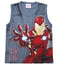 CAMISETA REGATA INFANTIL AVENGERS 4 À 10 ANOS - Homem de Ferro