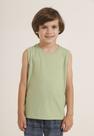 Camiseta Regata Infantil Verde Banana Danger