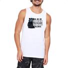 Camiseta Regata Ironico Boi da cara preta pega gente falsa