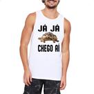 Camiseta Regata Ja ja chego ai
