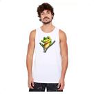 Camiseta Regata Jacare no ziper