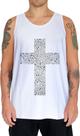 Camiseta Regata Jesus está na Música God Gospel 4k 1