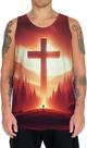Camiseta Regata Jesus o Caminho Cristã Gospel 2