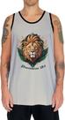 Camiseta Regata Jesus Versiculo Proverbios Leão de Judá HD 1 Camiseta Regata Jesus Versiculo Proverbios Leão de Judá HD 1