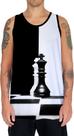 Camiseta Regata Jogo Tabuleiro Xadrez Rei Torre Rainha HD 13 Camiseta Regata Jogo Tabuleiro Xadrez Rei Torre Rainha HD 13