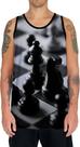 Camiseta Regata Jogo Tabuleiro Xadrez Rei Torre Rainha HD 14 Camiseta Regata Jogo Tabuleiro Xadrez Rei Torre Rainha HD 14