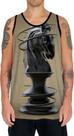 Camiseta Regata Jogo Tabuleiro Xadrez Rei Torre Rainha HD 3