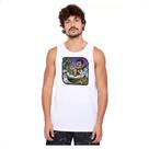 Camiseta Regata Jurassic Skate