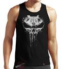 Camiseta Regata Justiceiro Marvel The Punisher Camisa Caveir