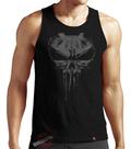 Camiseta Regata Justiceiro Marvel The Punisher Camisa Caveir Camiseta Regata Justiceiro Marvel The Punisher Camisa Caveir