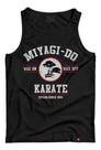 Camiseta Regata Karatê Kid Mestre Miyagi Cobra Kai Camisa