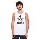 Camiseta Regata Keep Calm - Die in battle and goto Valhalla