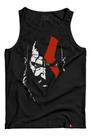 Camiseta Regata Kratos God Of War Jogo Camisa Gamer Nerd