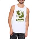 Camiseta Regata Lagrimas de Crocodilo