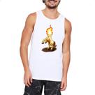 Camiseta Regata Lendas Brasil Mula sem cabeca