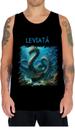 Camiseta Regata Leviatã Leviathan Monstro Marinho 1 Camiseta Regata Leviatã Leviathan Monstro Marinho 1