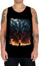 Camiseta Regata Leviathan Infernal Fogo 1