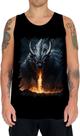 Camiseta Regata Leviathan Infernal Fogo 3