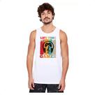 Camiseta Regata Life Time Games