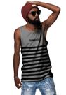 Camiseta Regata Listras Prision Di Nuevo Prisioneiro
