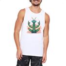 Camiseta Regata Louva Deus Meditando Camiseta Regata Louva Deus Meditando