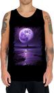 Camiseta Regata Lua Púrpura Luar Roxo Moon Lunar 11 Camiseta Regata Lua Púrpura Luar Roxo Moon Lunar 11