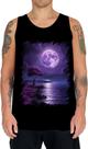 Camiseta Regata Lua Púrpura Luar Roxo Moon Lunar 3