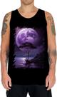 Camiseta Regata Lua Púrpura Luar Roxo Moon Lunar 4 Camiseta Regata Lua Púrpura Luar Roxo Moon Lunar 4