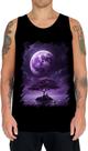 Camiseta Regata Lua Púrpura Luar Roxo Moon Lunar 5 Camiseta Regata Lua Púrpura Luar Roxo Moon Lunar 5