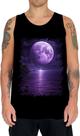 Camiseta Regata Lua Púrpura Luar Roxo Moon Lunar 6 Camiseta Regata Lua Púrpura Luar Roxo Moon Lunar 6
