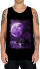 Camiseta Regata Lua Púrpura Luar Roxo Moon Lunar 7 Camiseta Regata Lua Púrpura Luar Roxo Moon Lunar 7