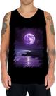 Camiseta Regata Lua Púrpura Luar Roxo Moon Lunar 8 Camiseta Regata Lua Púrpura Luar Roxo Moon Lunar 8