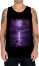 Camiseta Regata Lua Púrpura Luar Roxo Moon Lunar 9 Camiseta Regata Lua Púrpura Luar Roxo Moon Lunar 9
