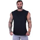 Camiseta regata machão preta GG