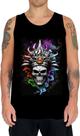 Camiseta Regata Mago Caveira Trevas Magia 6