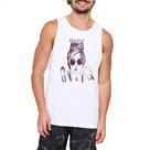 Camiseta Regata Makeup Diva e seus pinceis